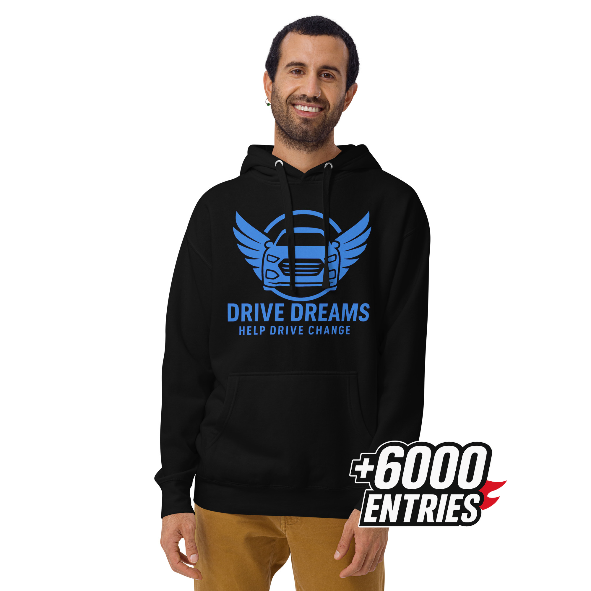 Black Blue Front M