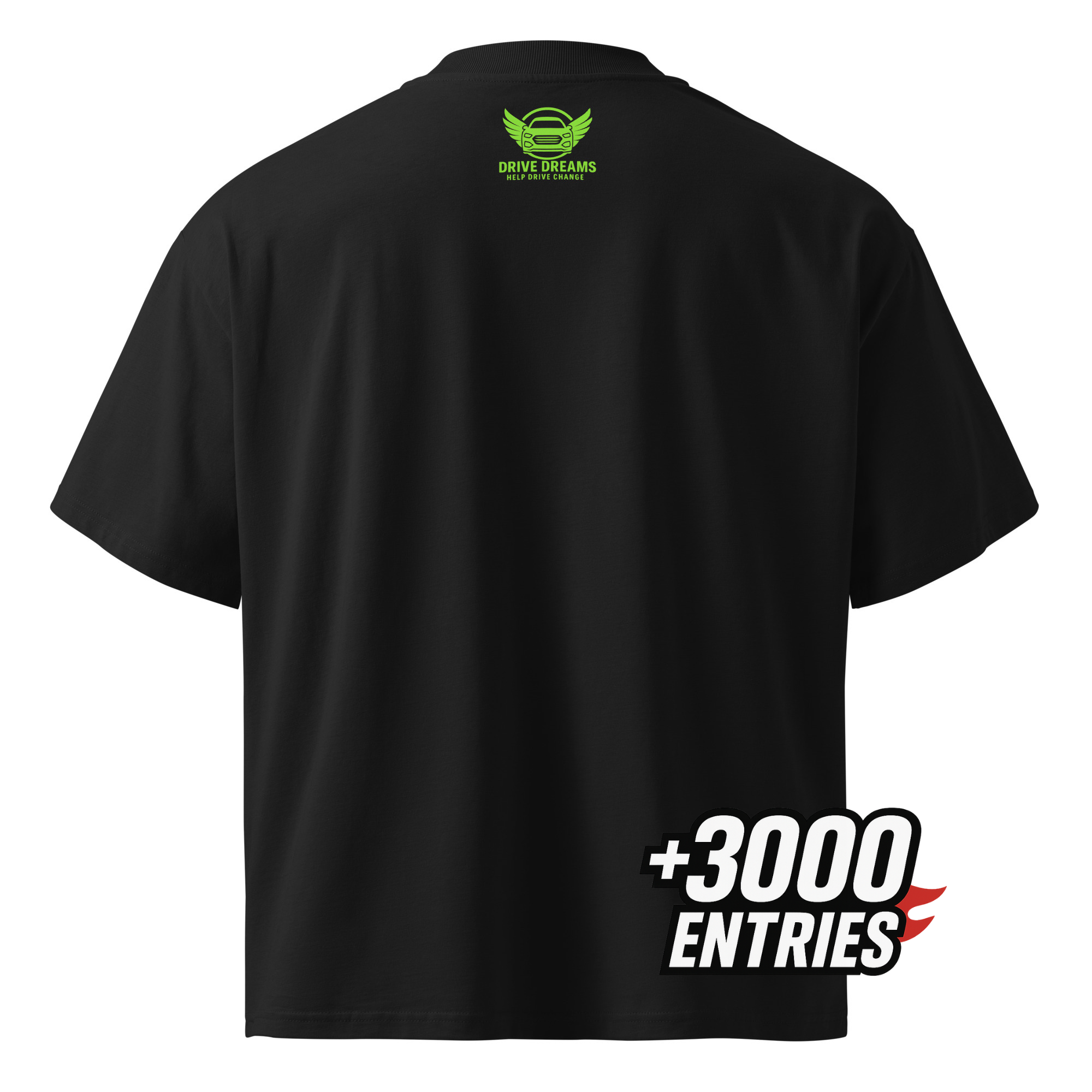 Black Green Back