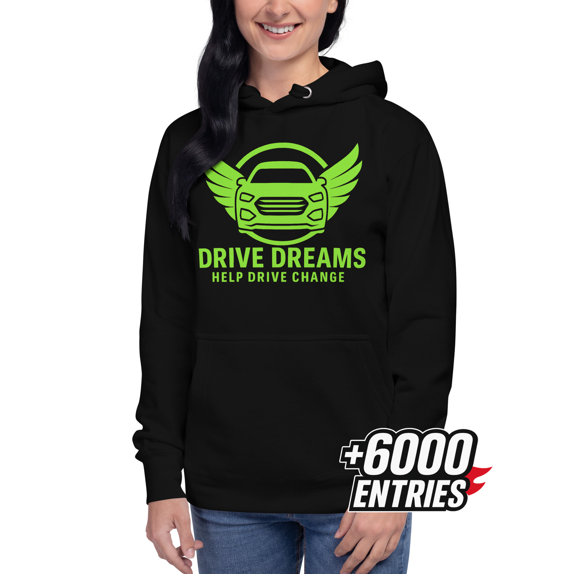 Black Green Front G
