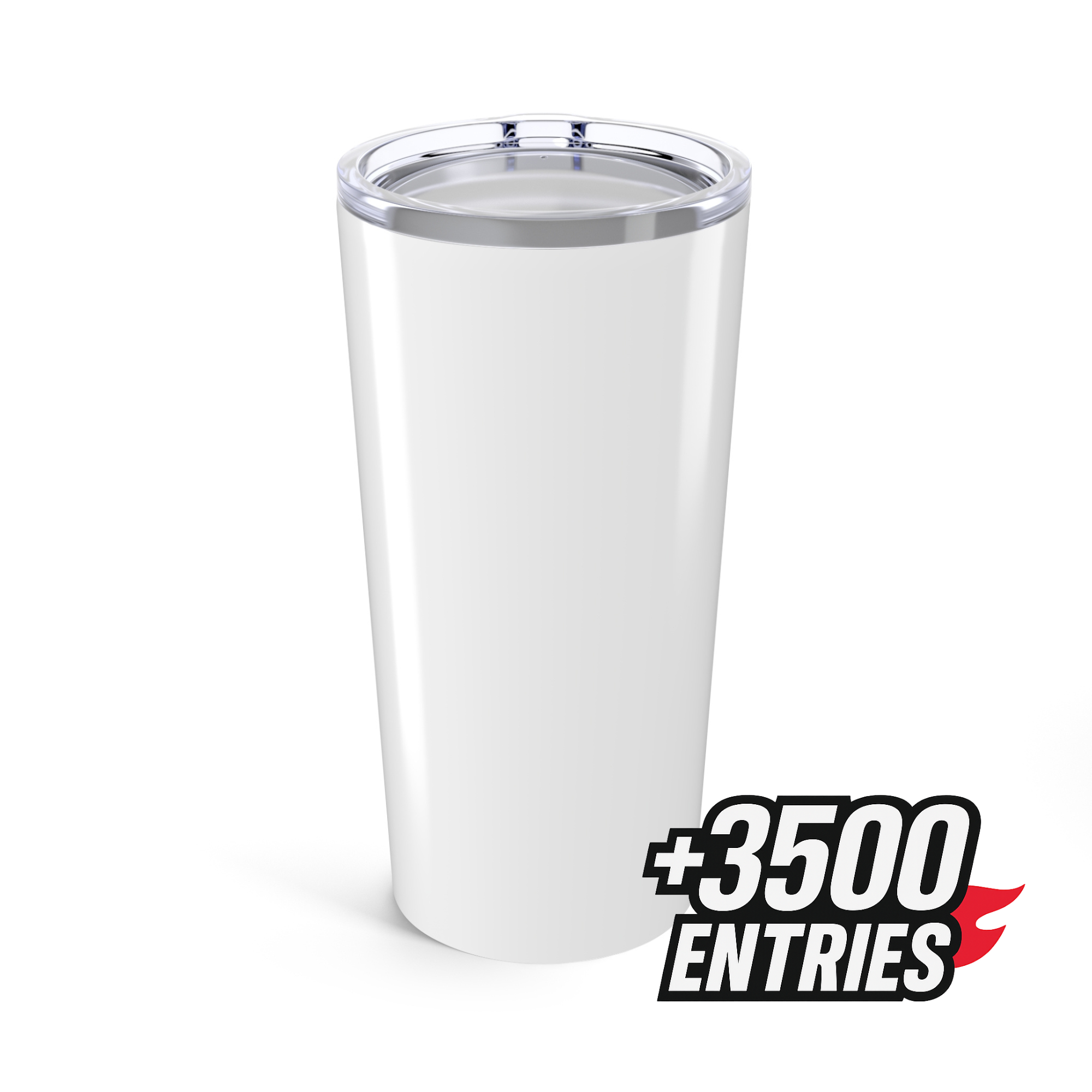Tumbler Black Back