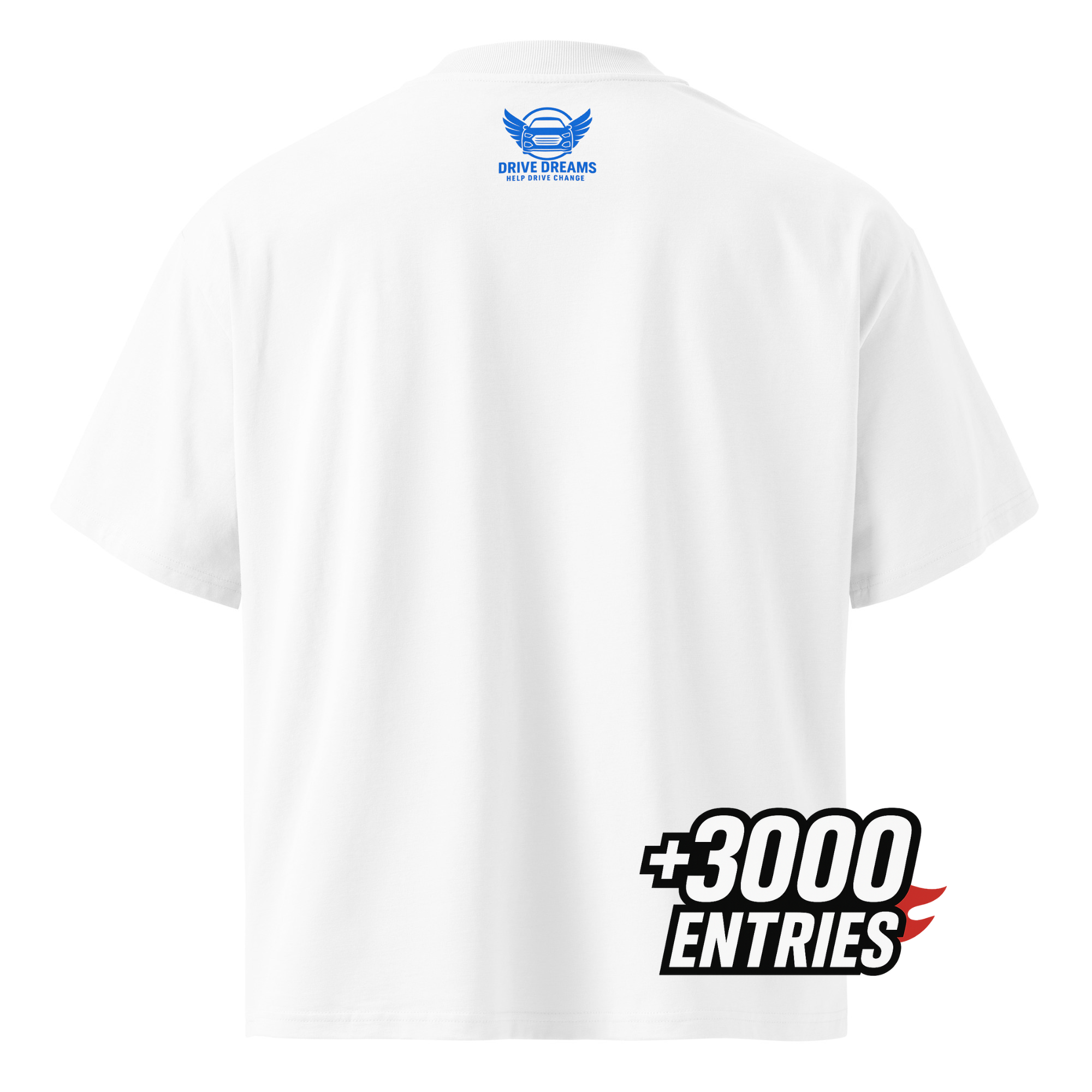 White Blue Back
